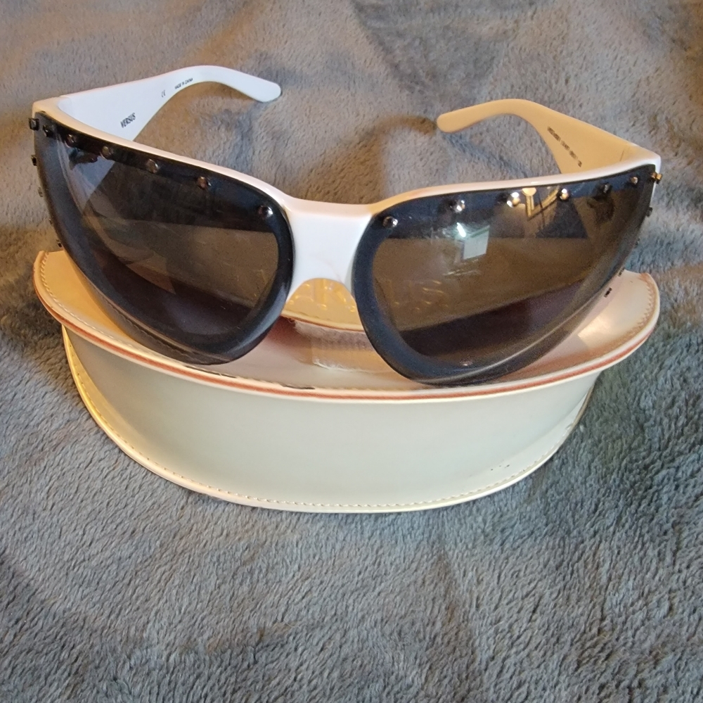 Versus by Versace White Sunglasses Model 6028